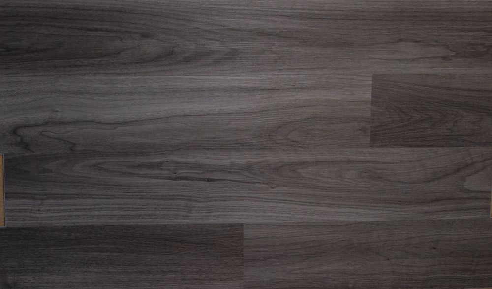 Vinylboden Dekor Eiche Modern in grauer Holzoptik (Symbolbild)